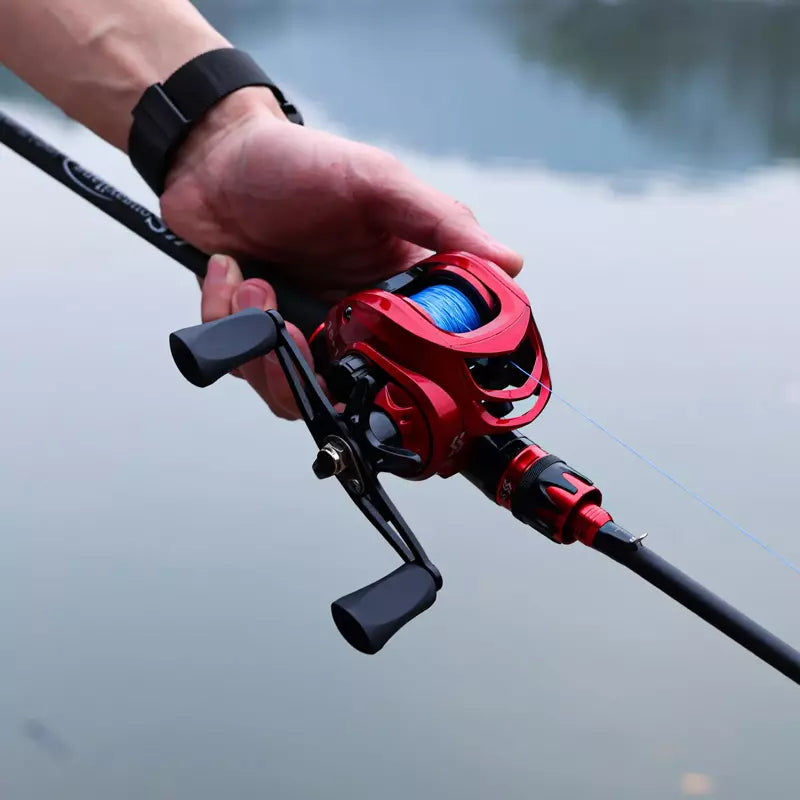 Vara de Pesca SougAyiLang Fishing Rod Carbono Ação Rápida 2.1mt 104g 6LB