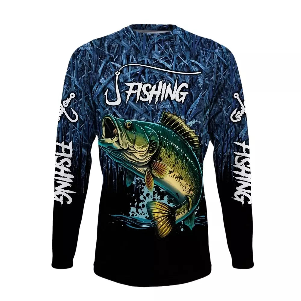 Camisa para Pescaria Masculina com Proteção UV e Secagem Rápida