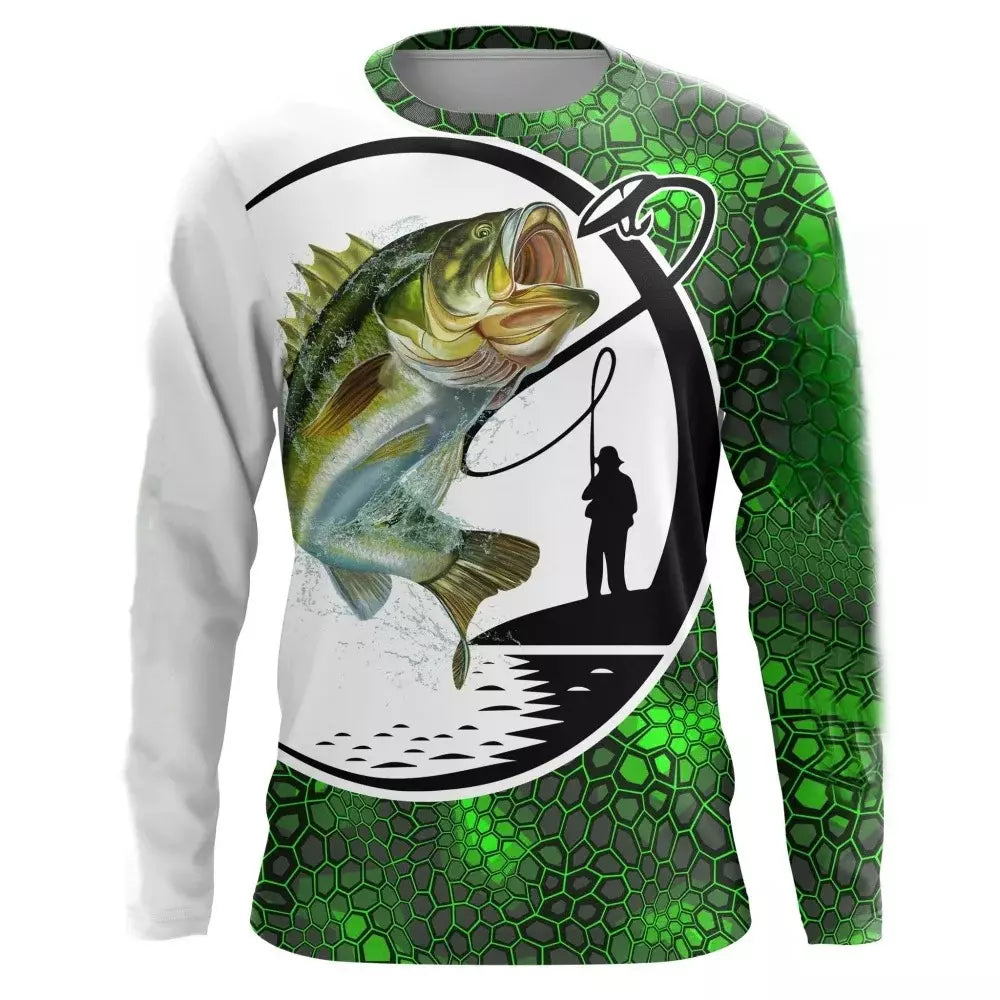 Camisa para Pescaria Masculina com Proteção UV e Secagem Rápida