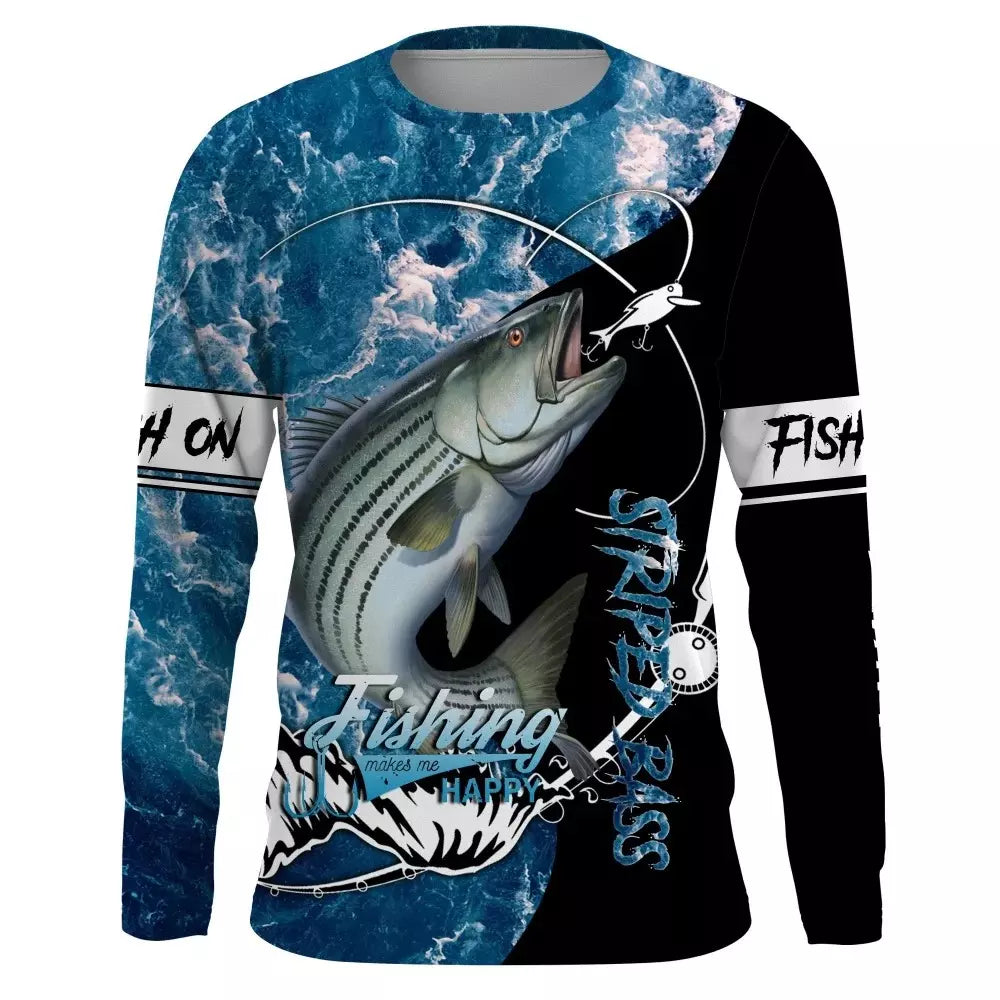 Camisa para Pescaria Masculina com Proteção UV e Secagem Rápida
