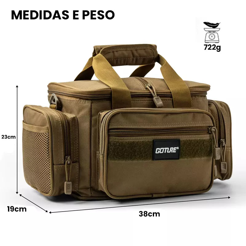 Bolsa de Mão e Ombro Multifuncional