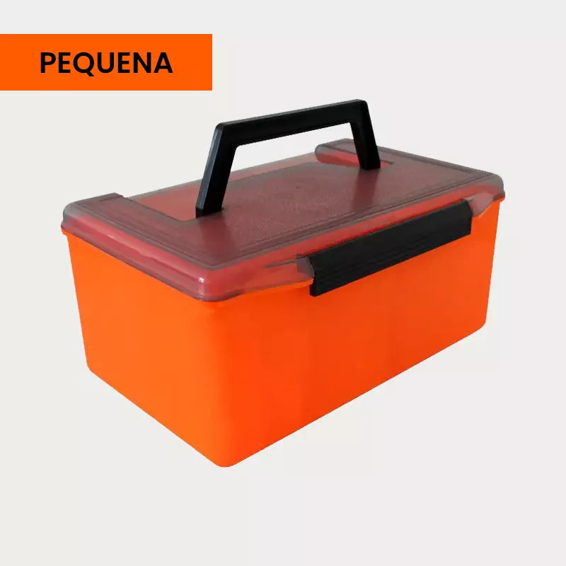 Caixa Organizadora de Iscas para Pesca