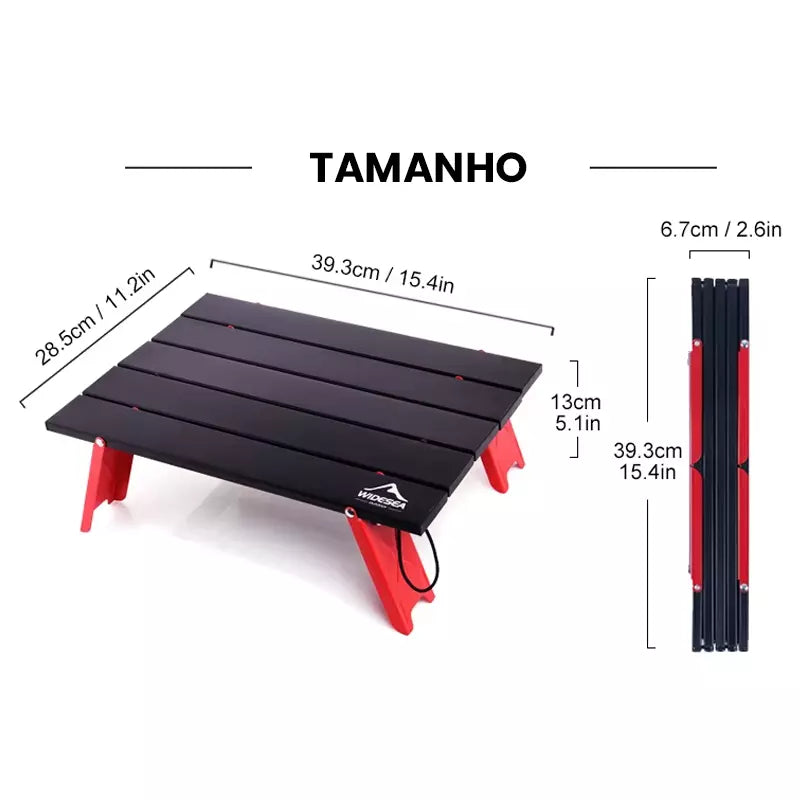 Mini Mesa Portátil Leve