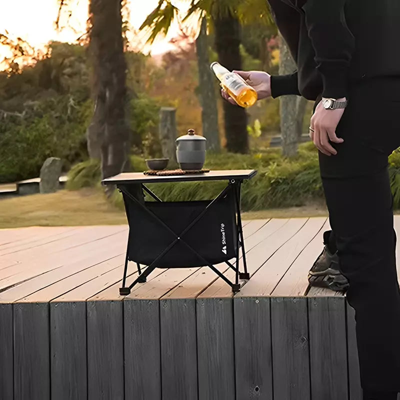Mesa Dobrável Portátil para Acampamento