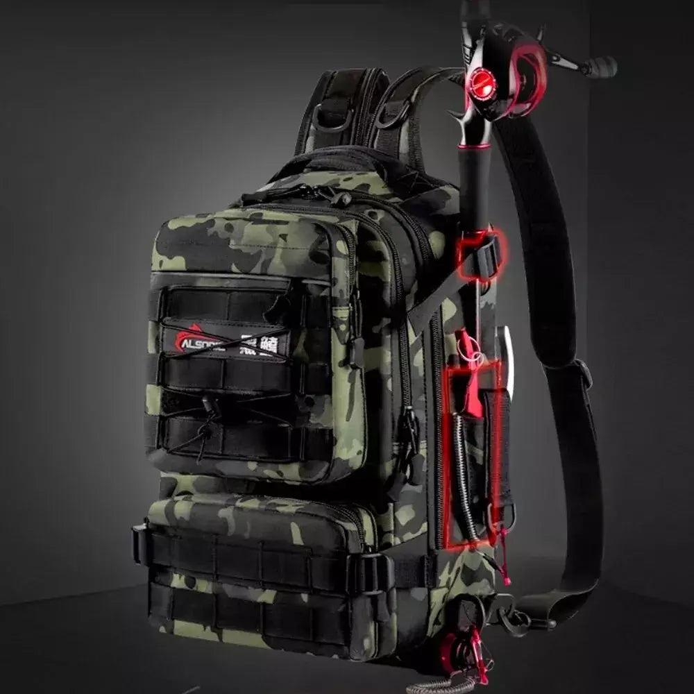 Mochila de Pesca Esportiva