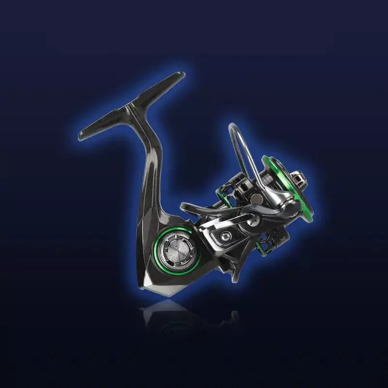 Molinete Histar Verdant, Recolhimento 5.2:1, 138g Peso BFS Ultra-Leve, 5kg Arrasto
