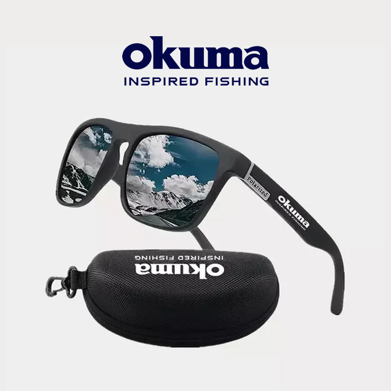 Óculos Okuma Baoxiong Polarizado Uv400