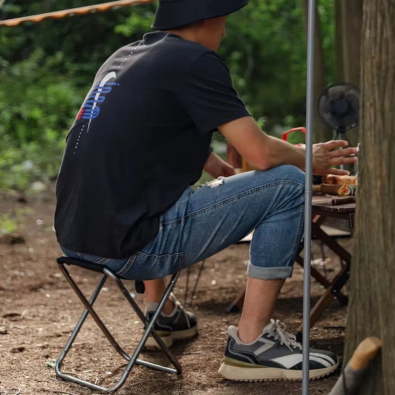 Mini Banco De Pesca e Camping Portátil