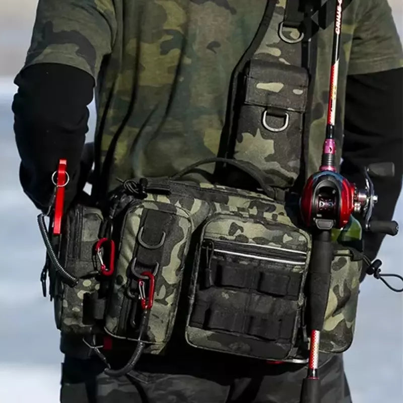 Bolsa de Pesca Prática Multifuncional