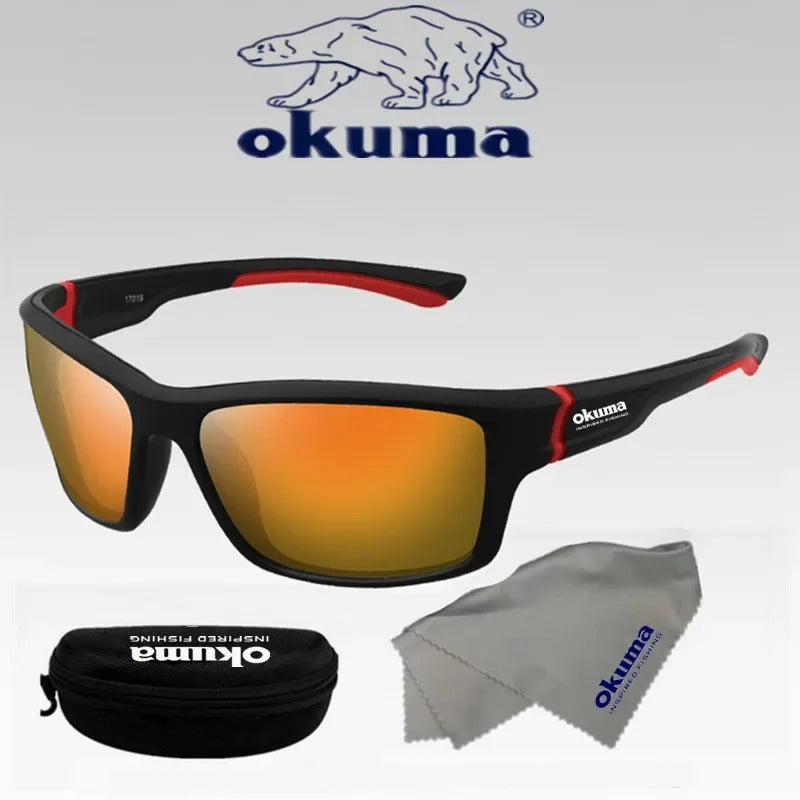 Óculos Masculino Polarizado ETR Okuma com Armação Personalizada