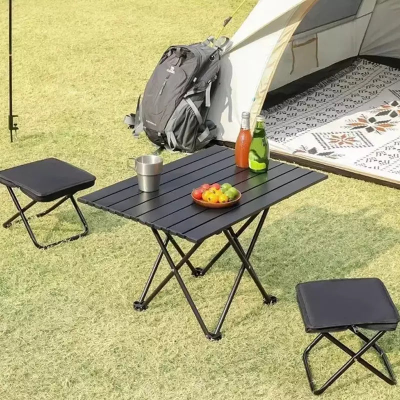 Mesa Dobrável Portátil para Acampamento