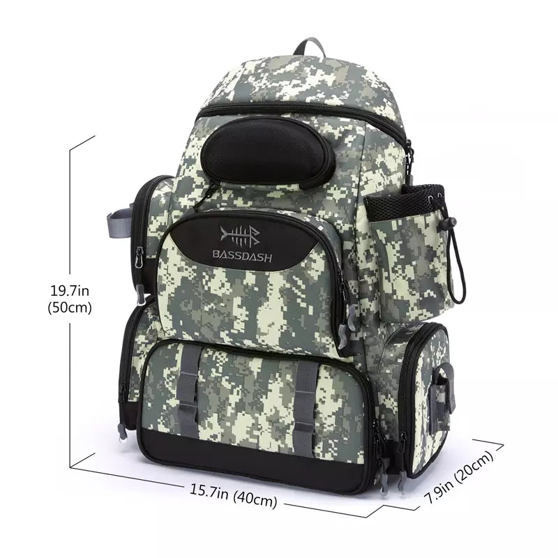 Mochila Tática de Pesca