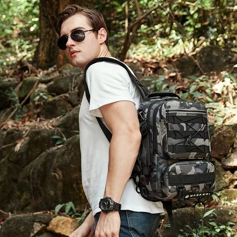 Mochila de Pesca Esportiva Costas