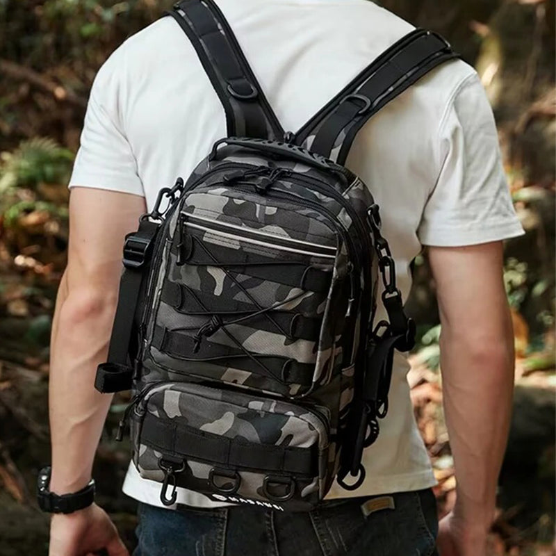 Mochila de Pesca Esportiva Costas