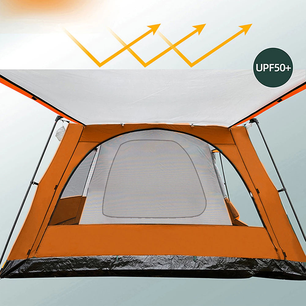 Barraca Camping Acampamento (10-16 Pessoas) Grande Varanda