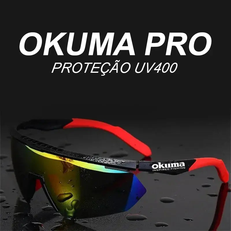 Óculos Polarizado Sports Okuma Pro Unissex