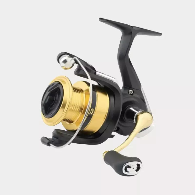 Molinete Daiwa New RS, Recolhimento 5.1:1, 245 e 280g Peso, 8 e 9kg Arrasto