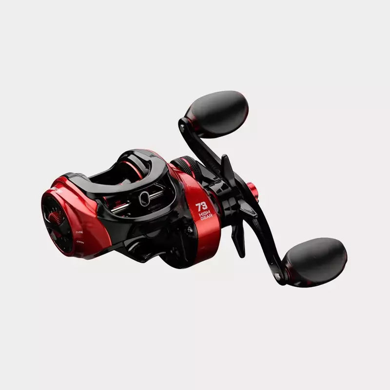 Carretilha Johncoo Yocota Seiko VT73R, Recolhimento 7.3:1, 215g Peso, 8kg Arrasto
