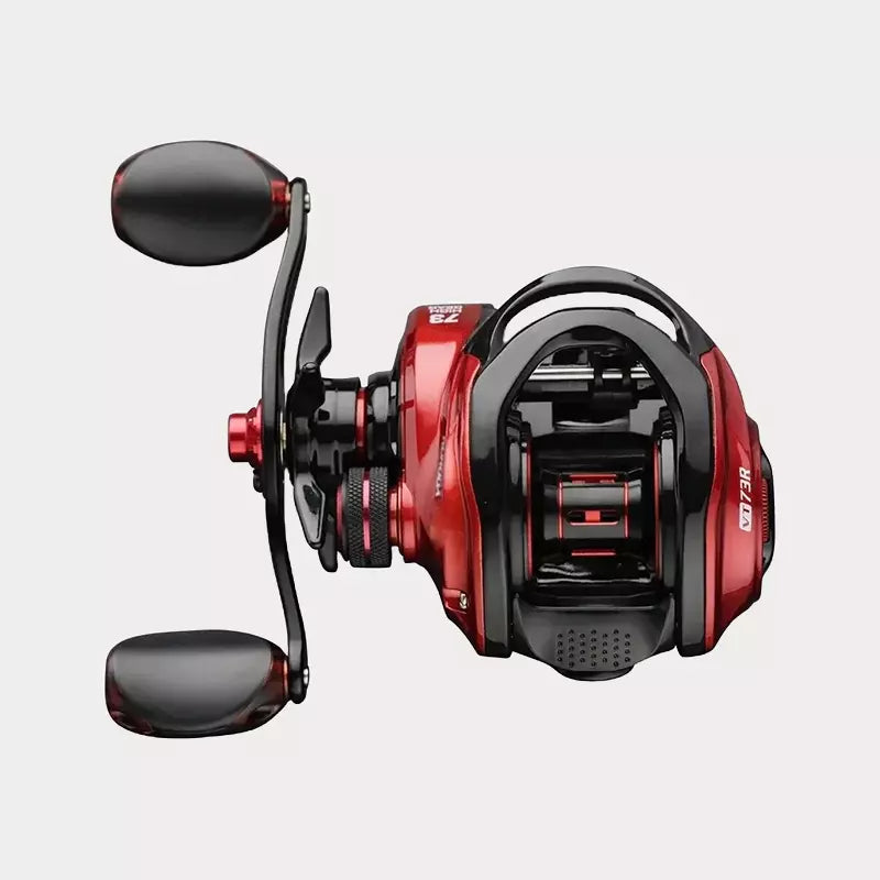 Carretilha Johncoo Yocota Seiko VT73R, Recolhimento 7.3:1, 215g Peso, 8kg Arrasto
