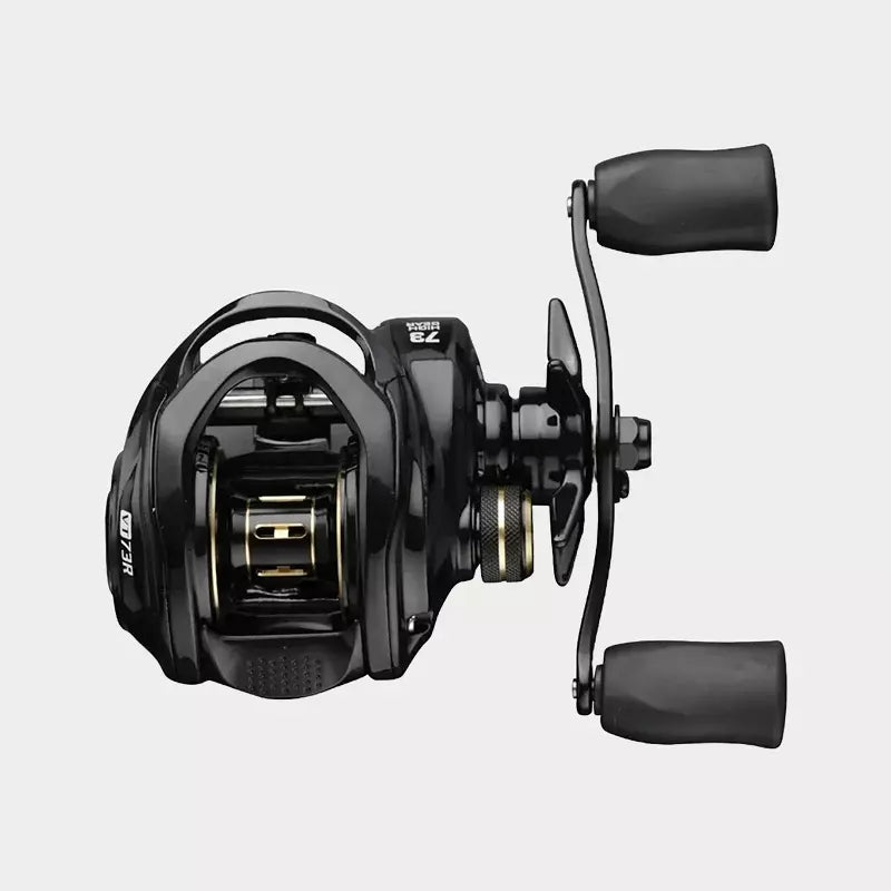 Carretilha Johncoo Yocota Seiko VT73R, Recolhimento 7.3:1, 215g Peso, 8kg Arrasto