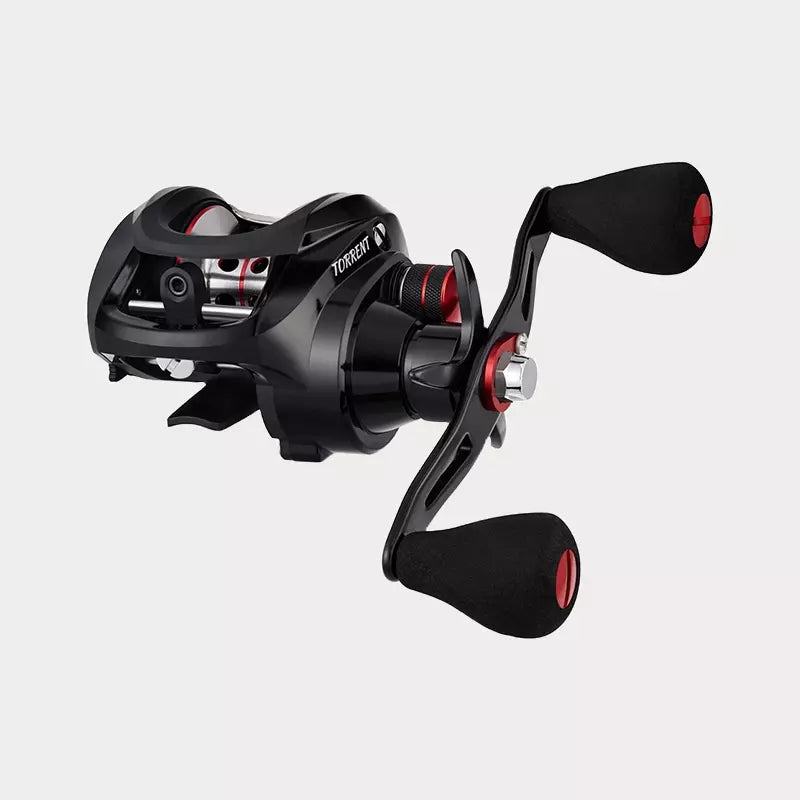 Carretilha Piscifun Torrent, Recolhimento 5.3:1/7.1:1, 228g Peso, 8.1kg Arrasto