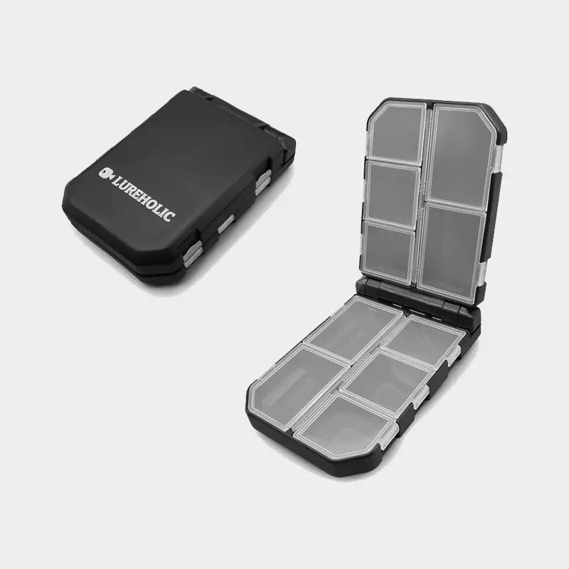 Mini Caixa Porta-Anzóis Lureholic Resistente à Água Vários Modelos
