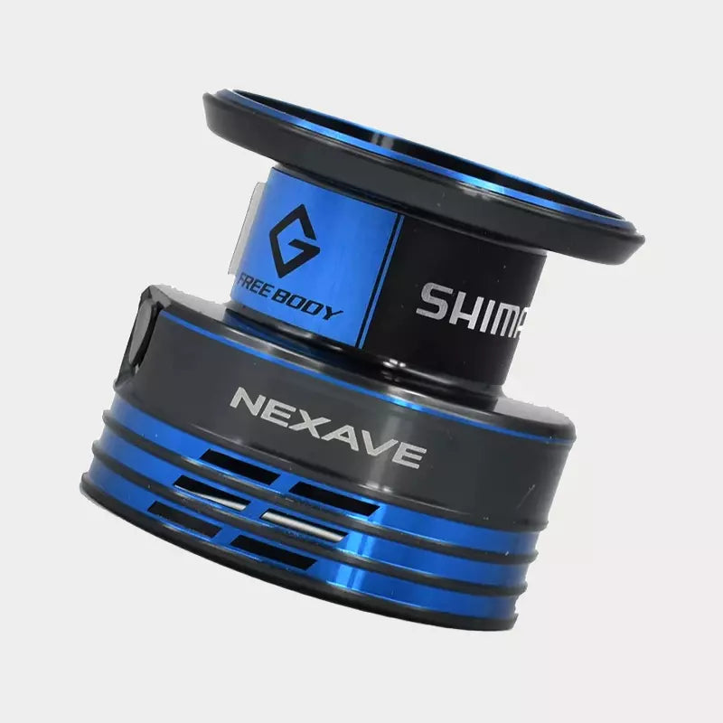 Molinete Shimano Nexave, Recolhimento 6.2:1, 250g Peso, 4 e 9kg Arrasto