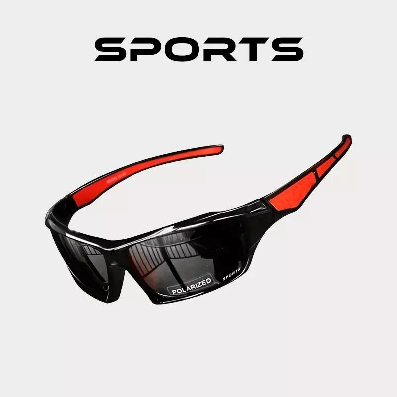 Óculos Polarizado Sports Armação Personalizada Proteção UV400 Unissex