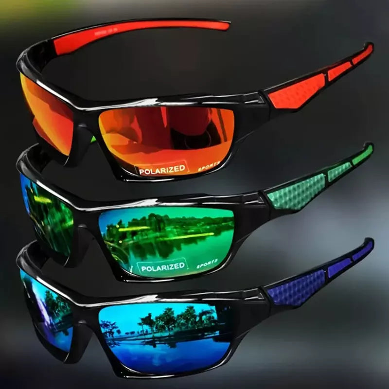 Óculos Polarizado Sports Armação Personalizada Proteção UV400 Unissex