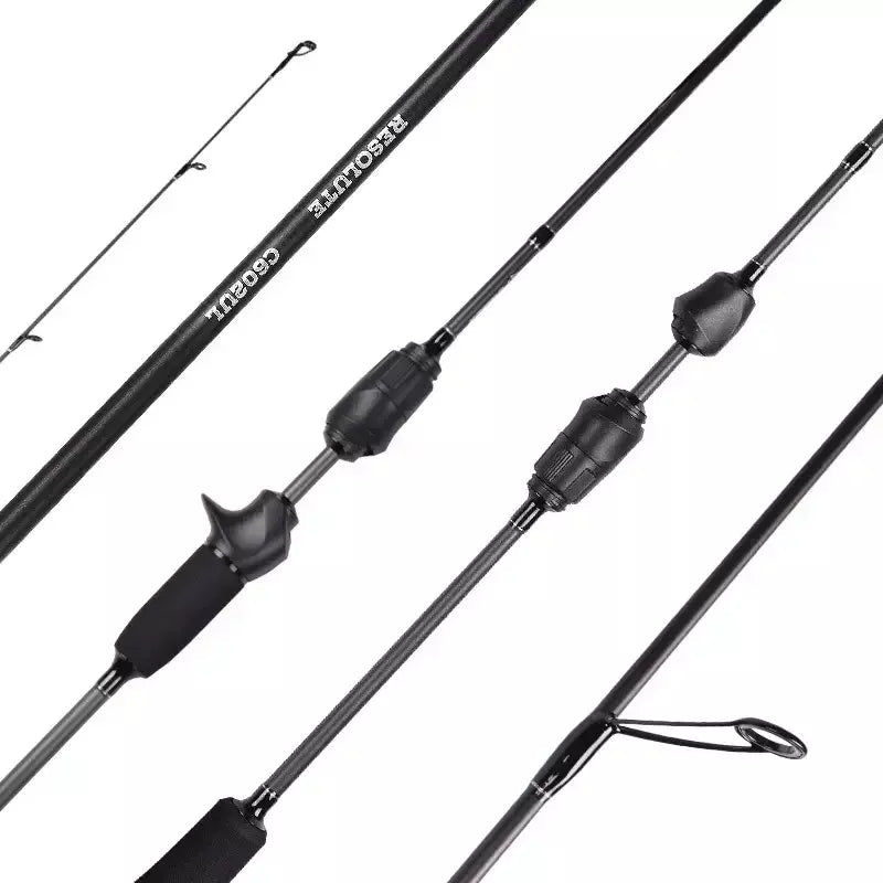 Vara de Pesca BFS Ultra-light Mavllos Carbono Ação Rápida 1.80m - isca 0.8-7g, linha 2-6LBs