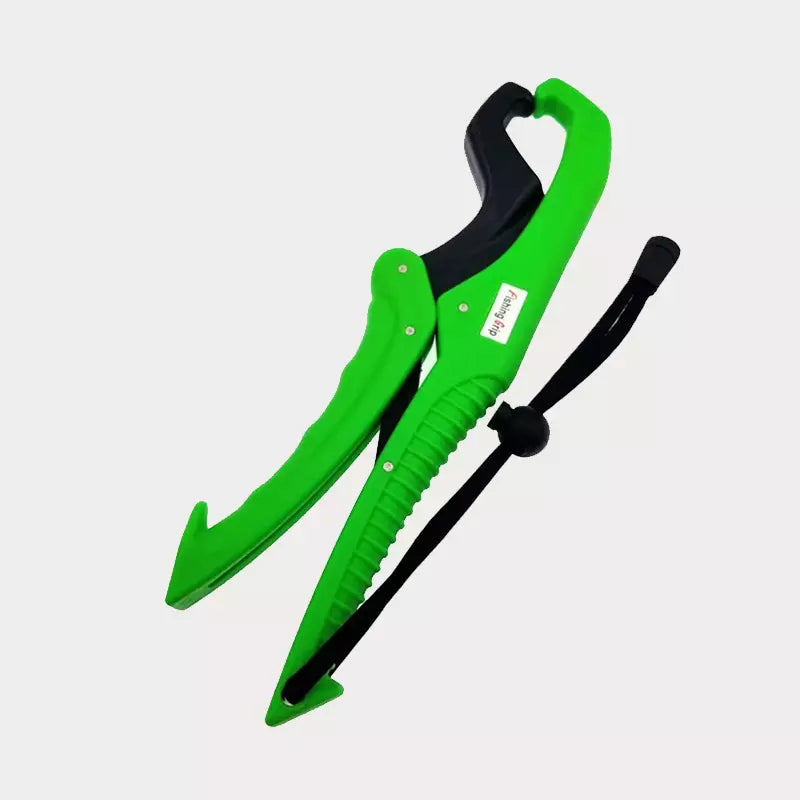 Alicate Grip Akakuma Fishing-Grip Pega-Peixe Plástico Resistente com Braçadeira