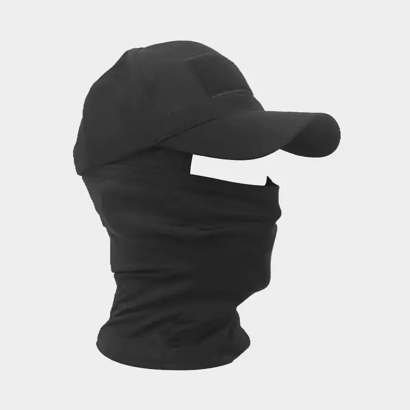 Conjunto Boné + Balaclava Tática