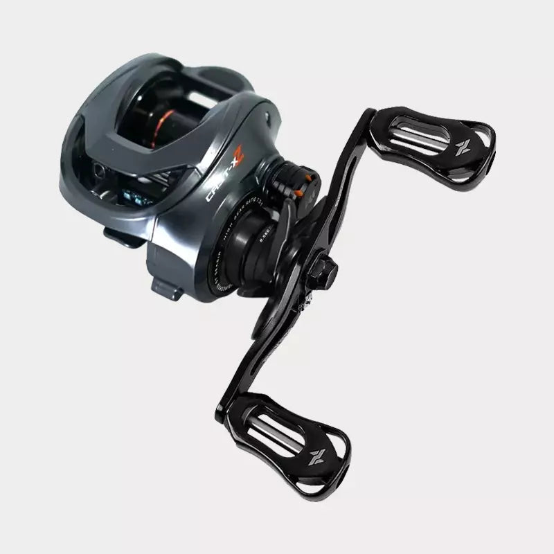 Carretilha Seasir Cast XZ, Recolhimento 7.3:1, 189g Peso, 9kg Arrasto