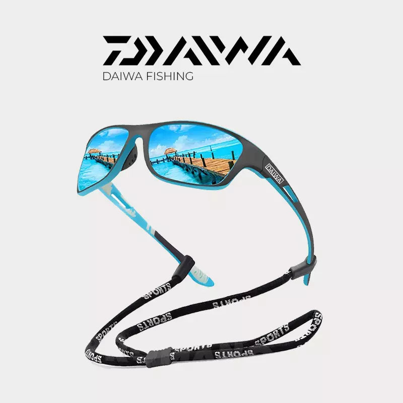 Óculos de Sol Daiwa Provisor Polarizado Para Pesca Esportiva