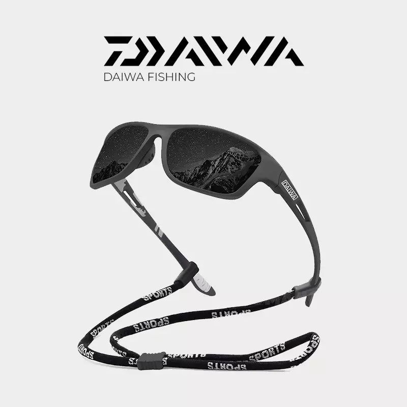 Óculos de Sol Daiwa Provisor Polarizado Para Pesca Esportiva