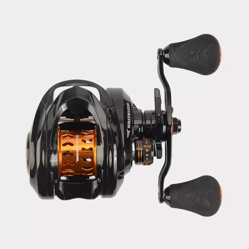Carretilha KastKing Zephyr, Recolhimento 7.2:1, 160g Peso Ultra-leve BFS, 4,5kg Arrasto