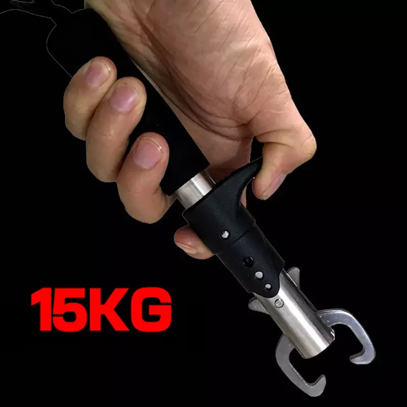 Kit Alicate Funcional Para Iscas + Alicate Grip Pega Peixe