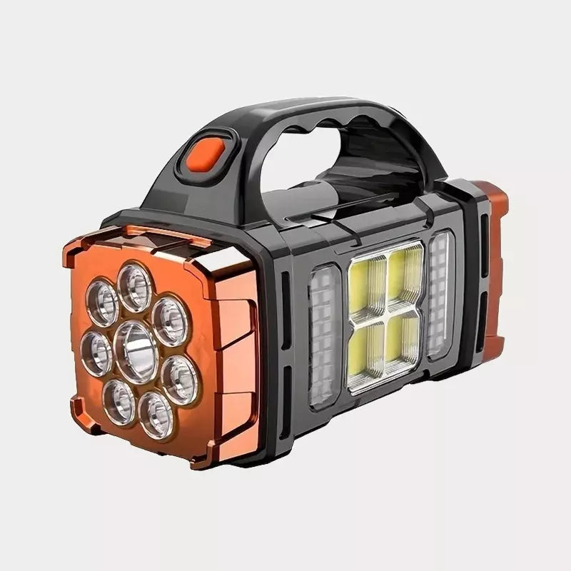 Lanterna Multifuncional, Potente com Carregamento Usb para Camping