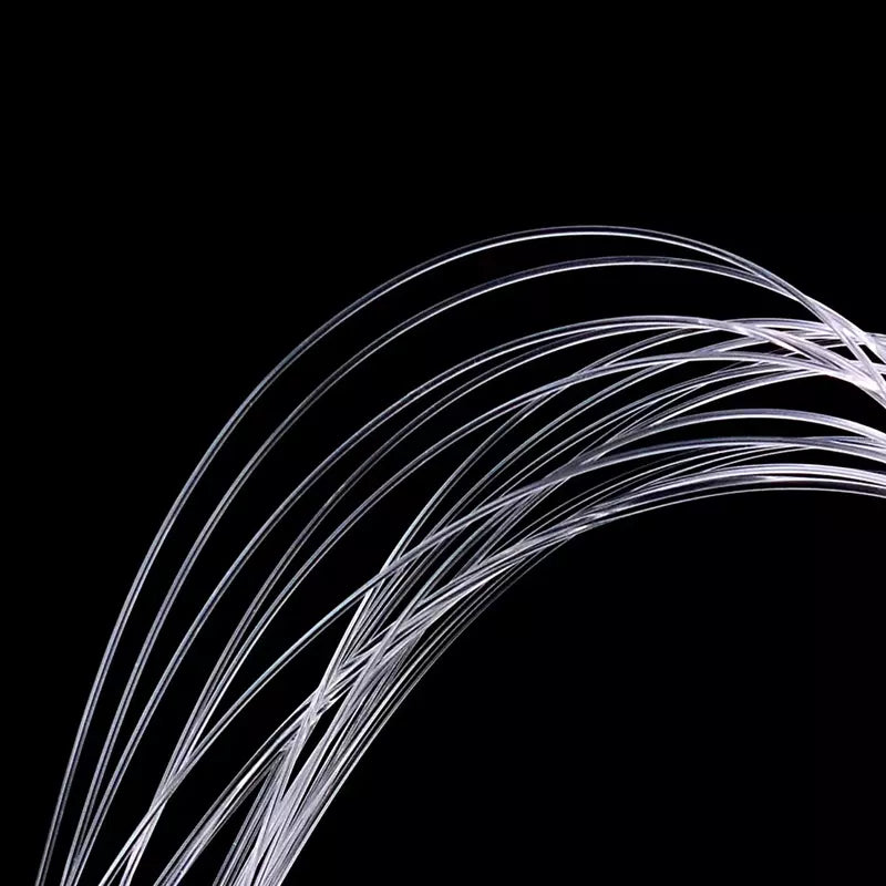 Linha de Pesca PROBEROS Monofilamento FluoroCarbon p/Líder Resistente 100 Metros