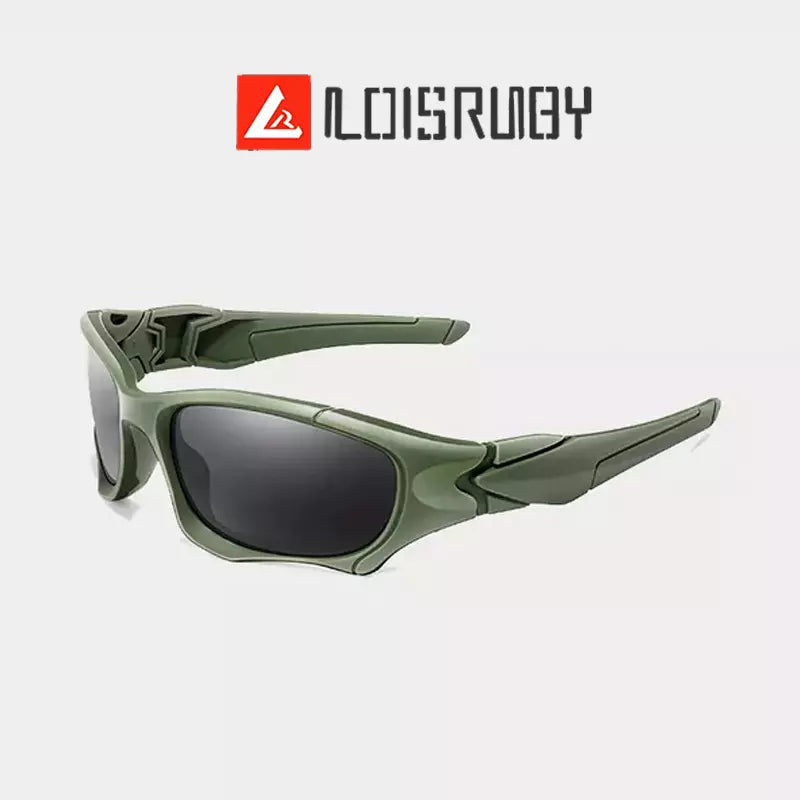 Óculos de Sol Polarizado Exército Esportivo para Pesca Proteção UV400