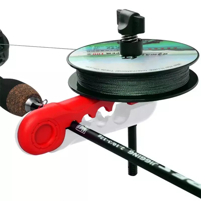 Enrolador de Linha de Pesca Portátil Finji