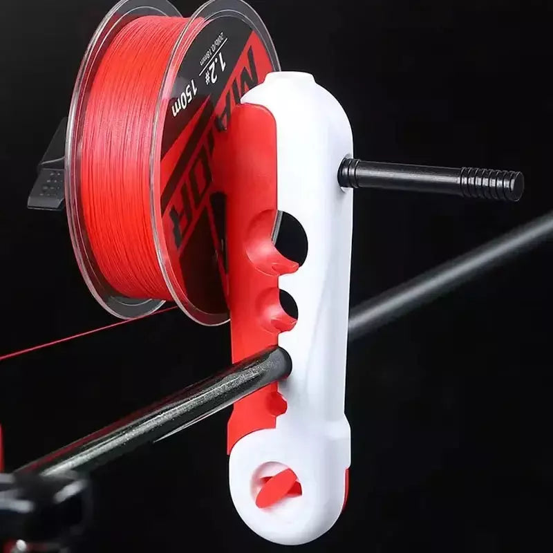 Enrolador de Linha de Pesca Portátil Finji