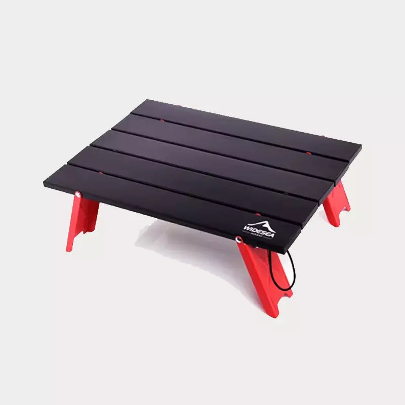 Mini Mesa Portátil Widesea Leve e Dobrável Para Acampamento