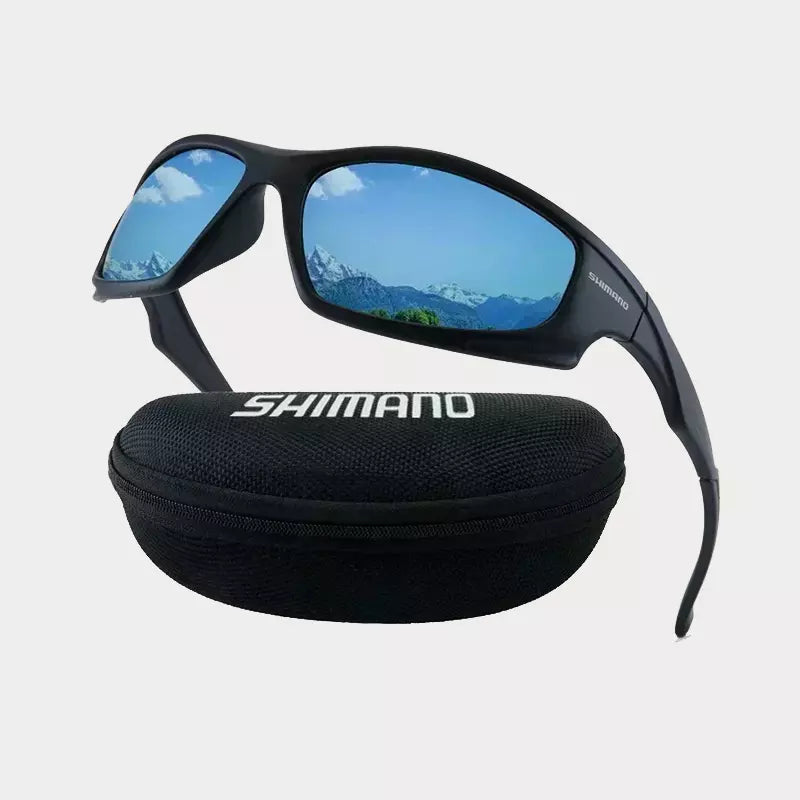 Óculos de Sol Shimano Polarizado Masculino