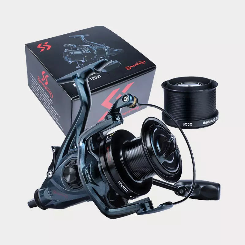 Molinete DYD, Recolhimento 4.6:1 de 20 a 25kg Arrasto Super Potente