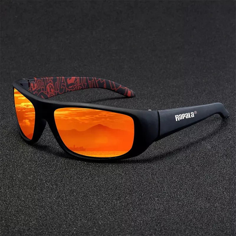 Óculos Polarizado Rapala Fashional Urban Proteção UV400 Para Pesca e Camping