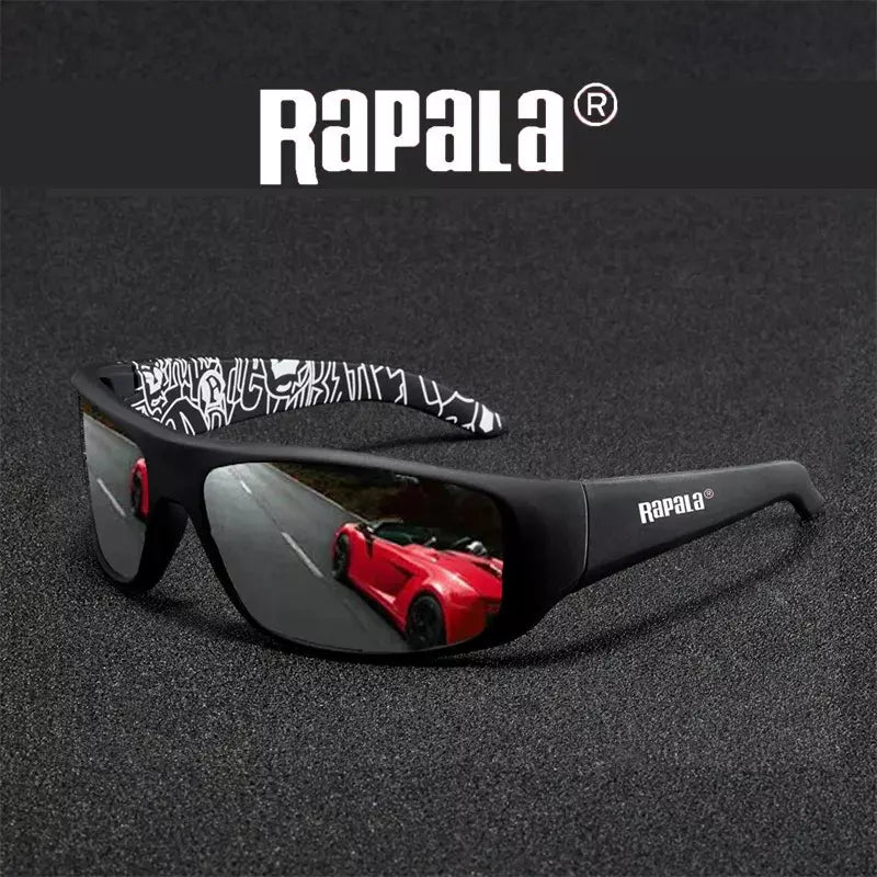 Óculos Polarizado Rapala Fashional Urban Proteção UV400 Para Pesca e Camping