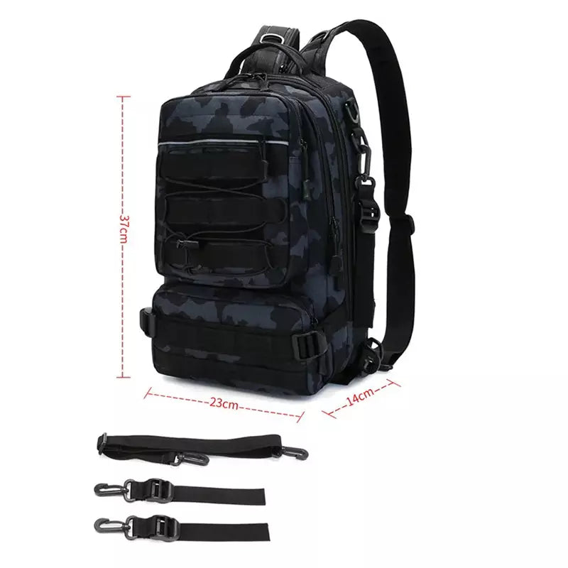 Mochila de Pesca Esportiva