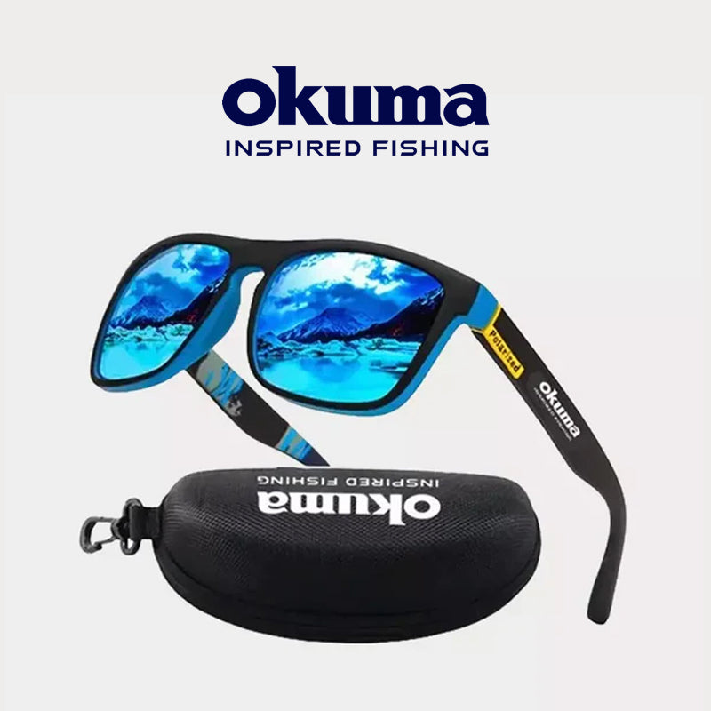 Óculos Okuma Baoxiong Polarizado Uv400