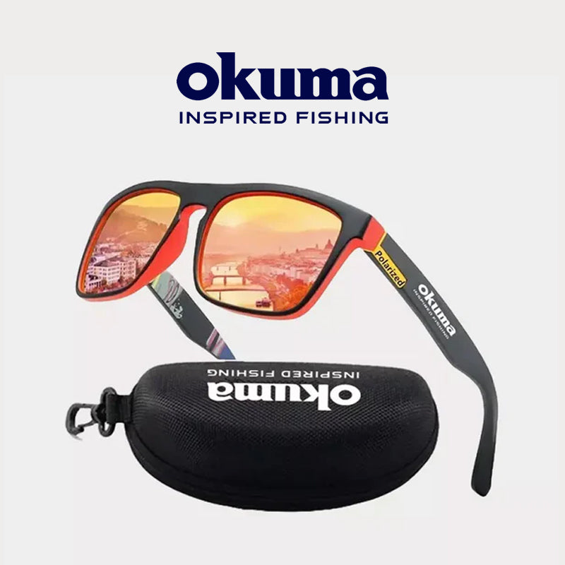 Óculos Okuma Baoxiong Polarizado Uv400